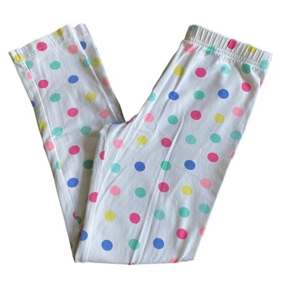 Carter's Girl's Polka Dot Leggings - Picture 3 of 5
